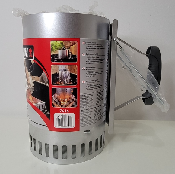 Weber Rapid-fire Chimney Starter - Picture 2 of 3